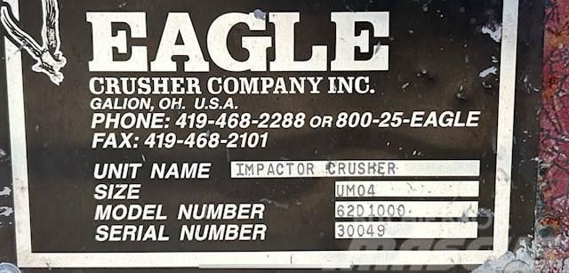 Eagle Crusher 62D1000 Drobilci