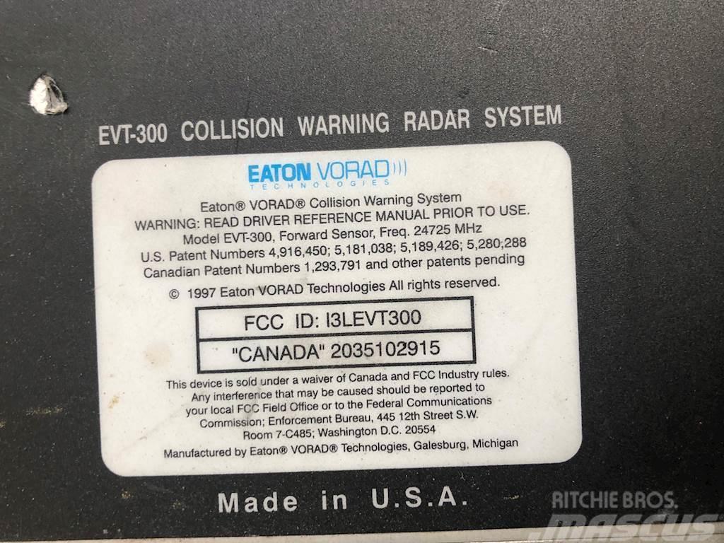 Eaton Collision Warning Radar System EVT-300 Elektronika