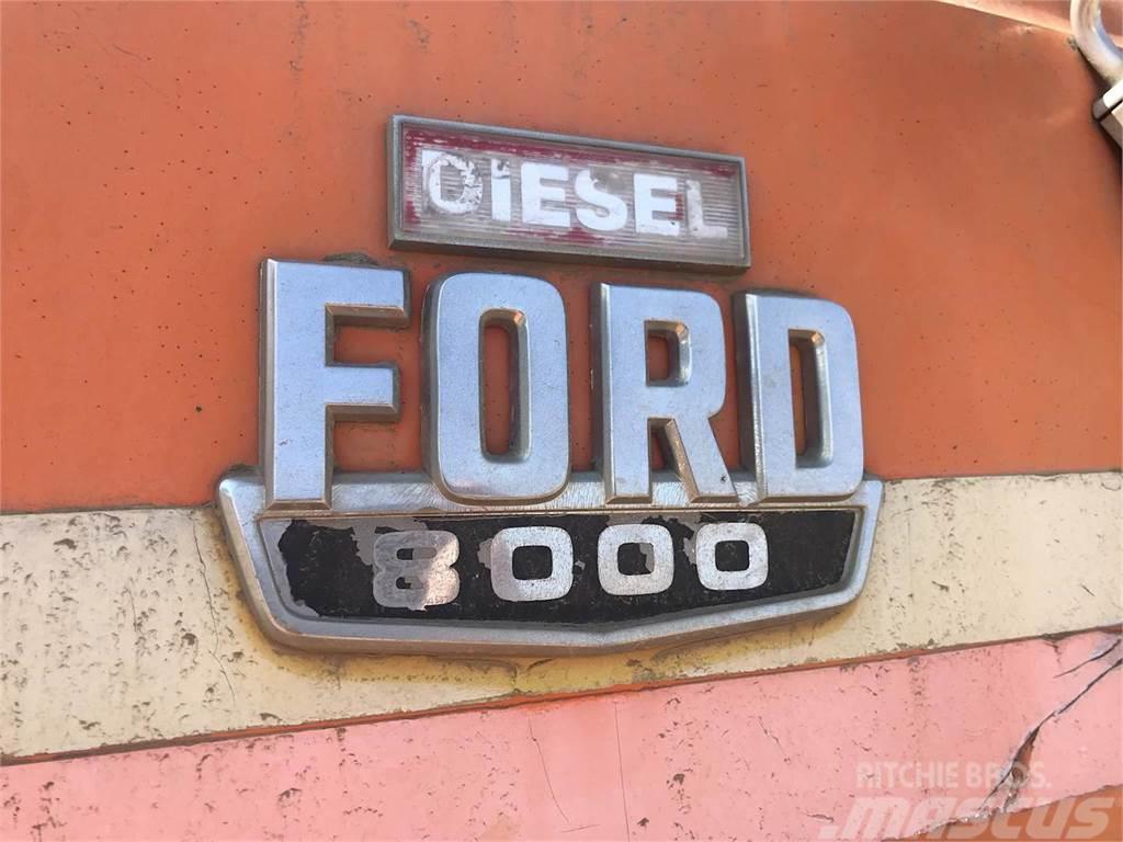 Ford 8000 Kiper tovornjaki