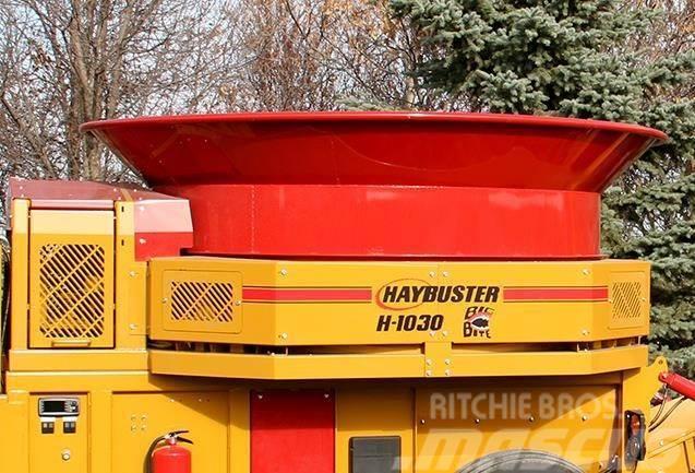 Haybuster H1030 Rezač za bale, oprema za rezanje in odvijanje bal