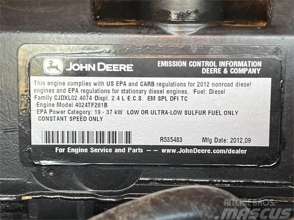 John Deere 25 KW Dizelski agregati