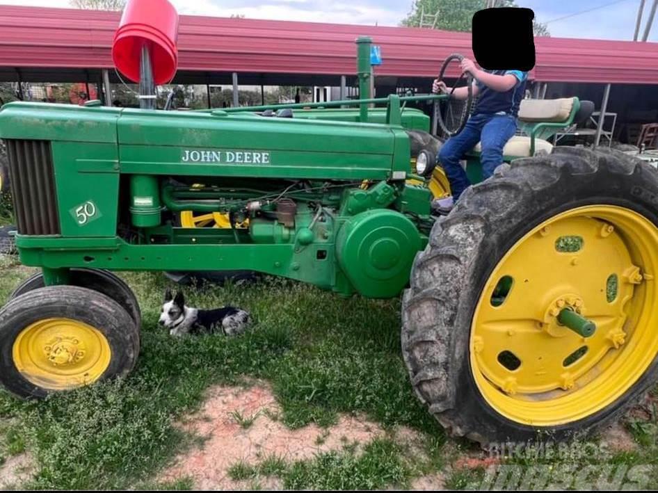 John Deere 50 SERIES Traktorji
