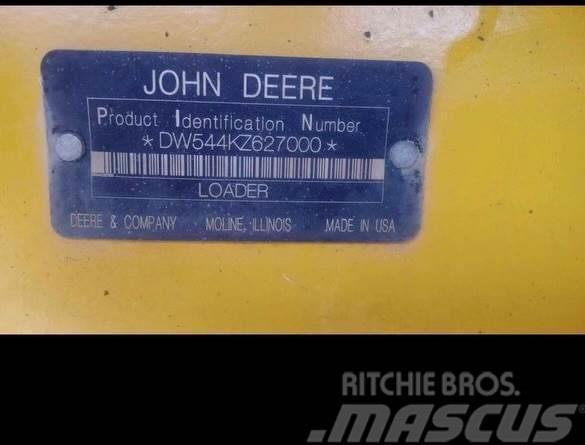 John Deere 544K Kolesni nakladalci