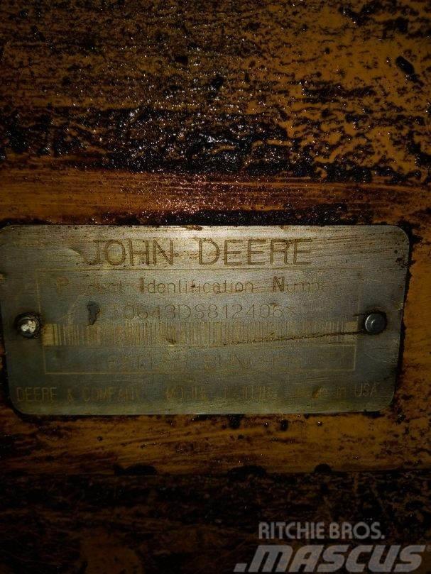 John Deere 643D Stroji za sečnjo dreves