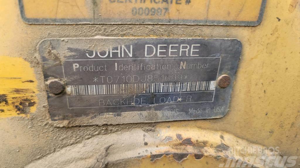 John Deere 710D Rovokopači