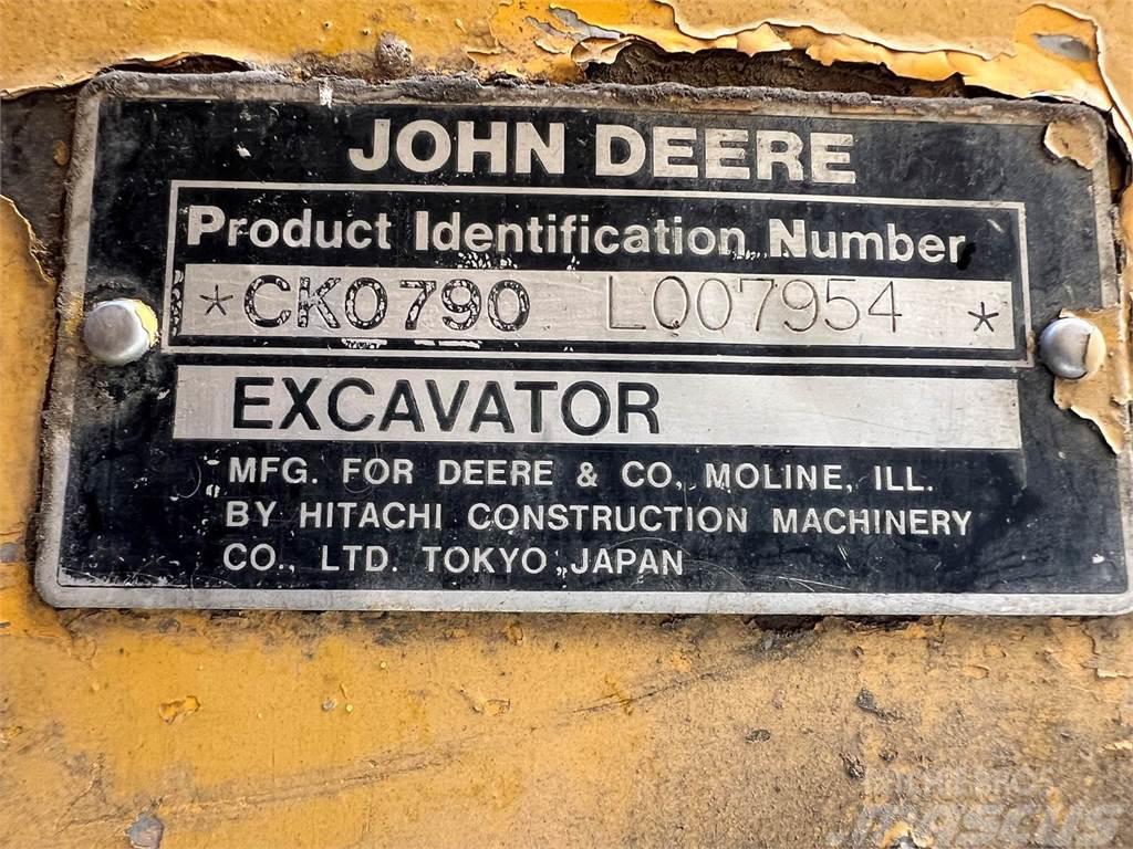 John Deere 790D LC Nakladalci za les