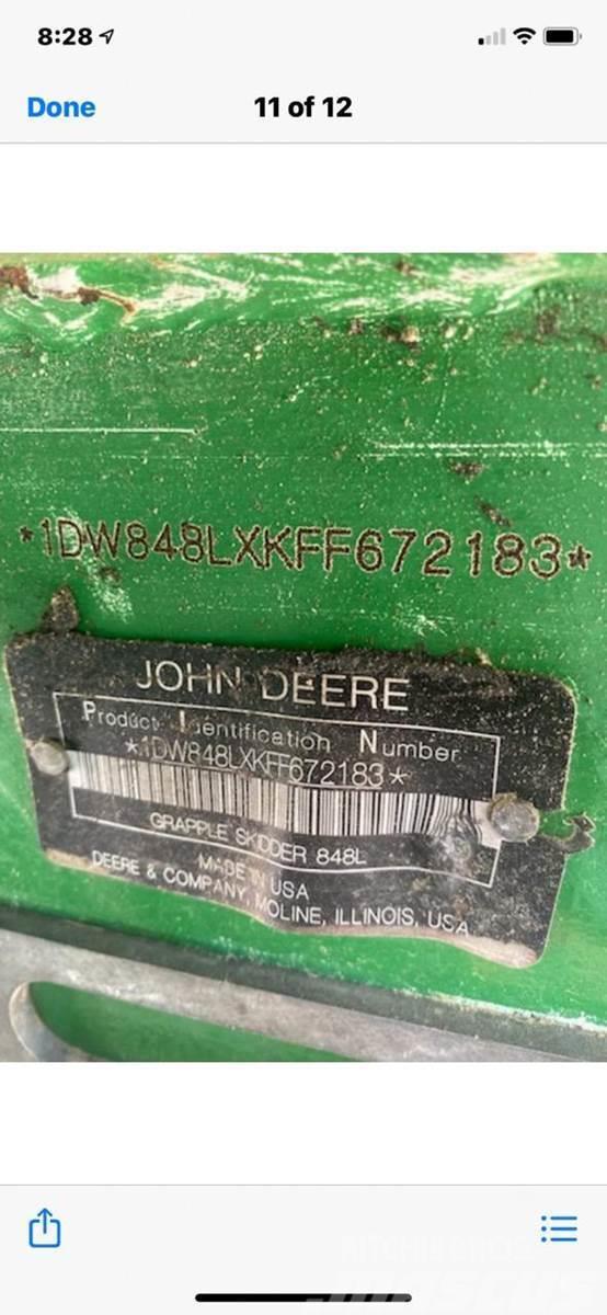 John Deere 848L Skiderji