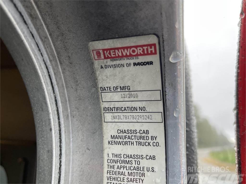 Kenworth T800 Tovornjaki cisterne