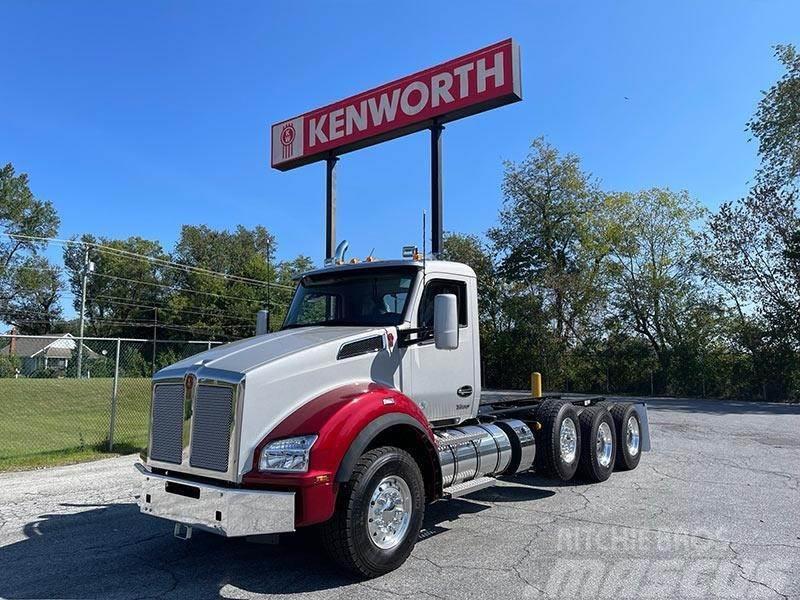 Kenworth T880 Tovornjaki-šasije