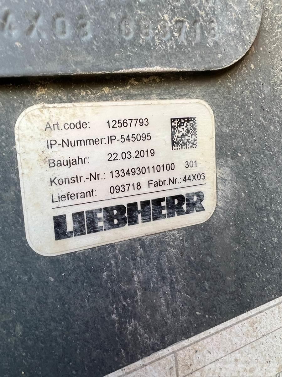 Liebherr L586 Kolesni nakladalci