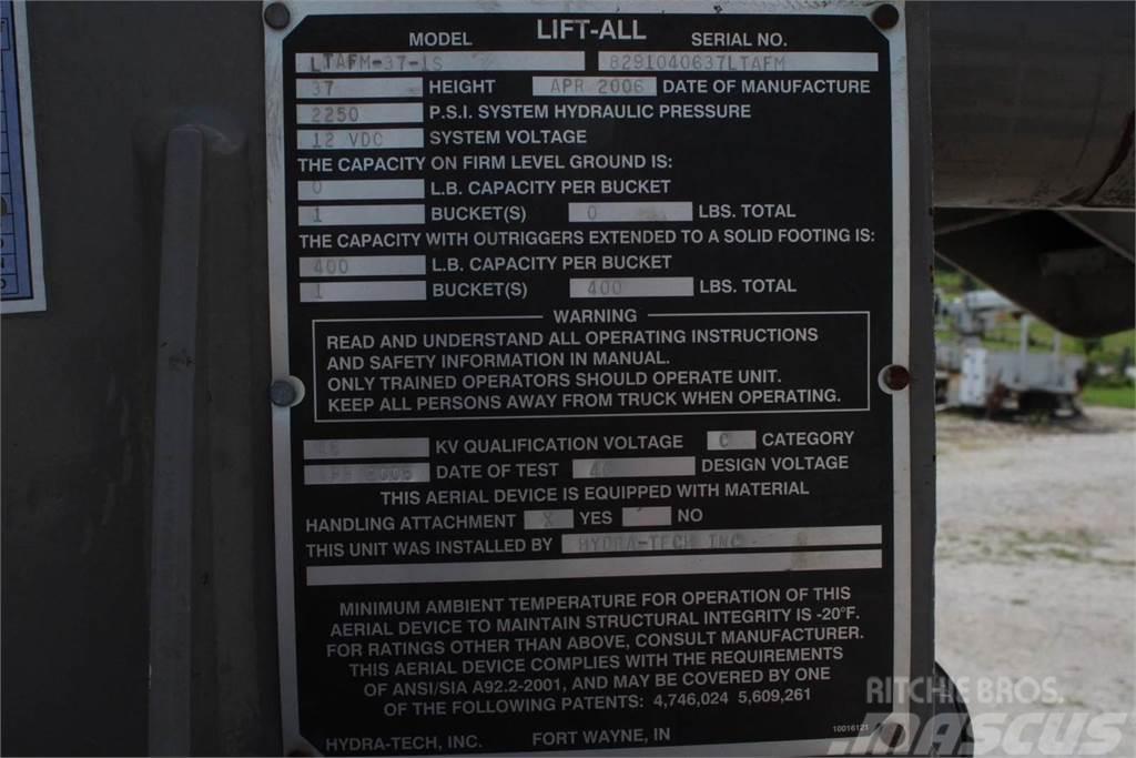Lift-All LTAFM-37-1S Zglobne dvižne ploščadi