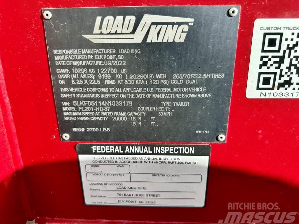 Load King FL201-HD-37 Osi