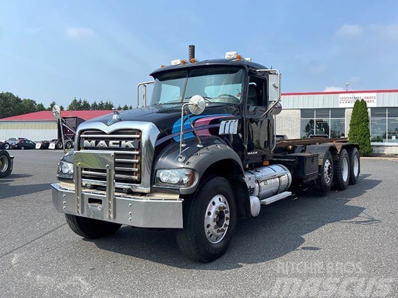 Mack Granite GU713 Kotalni prekucni tovornjaki