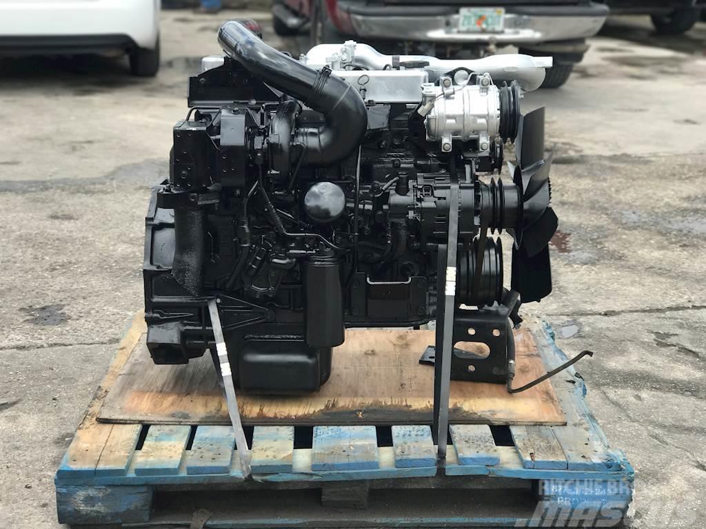 Nissan FD46TA-U2 Motorji