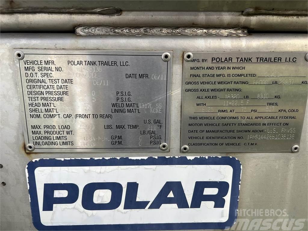 Polar STAINLESS STEEL PUMP- 6500GAL Prikolice cisterne