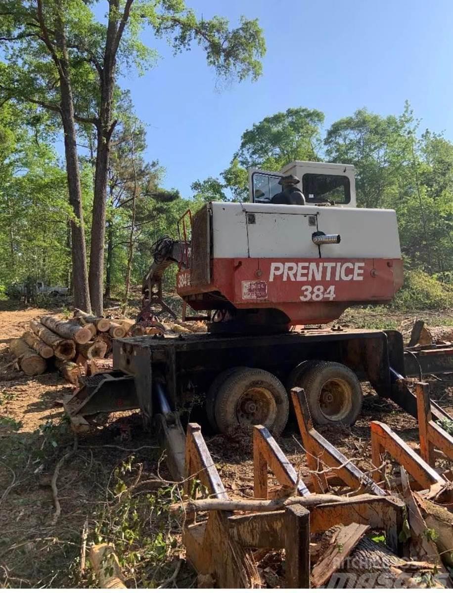 Prentice 384 Nakladalci za les