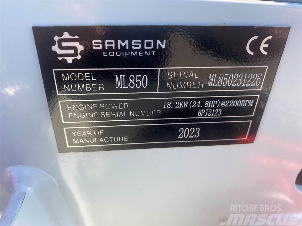 Samson ML850 Skid steer mini nakladalci
