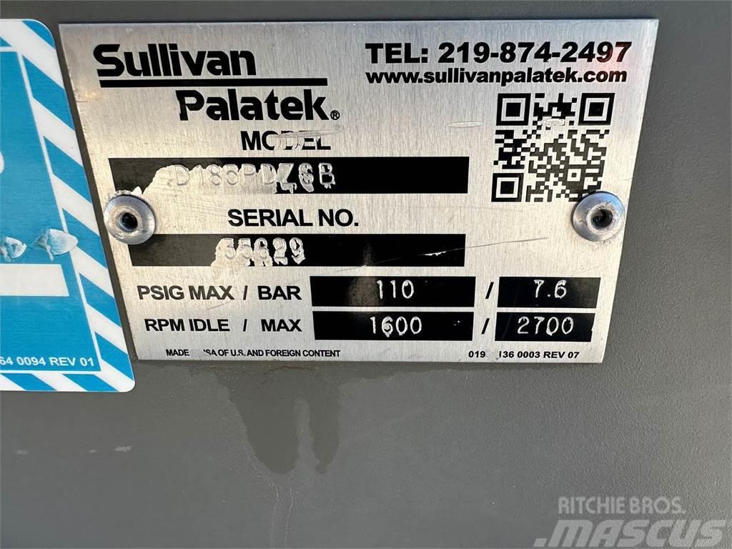 Sullivan D185 Kompresorji