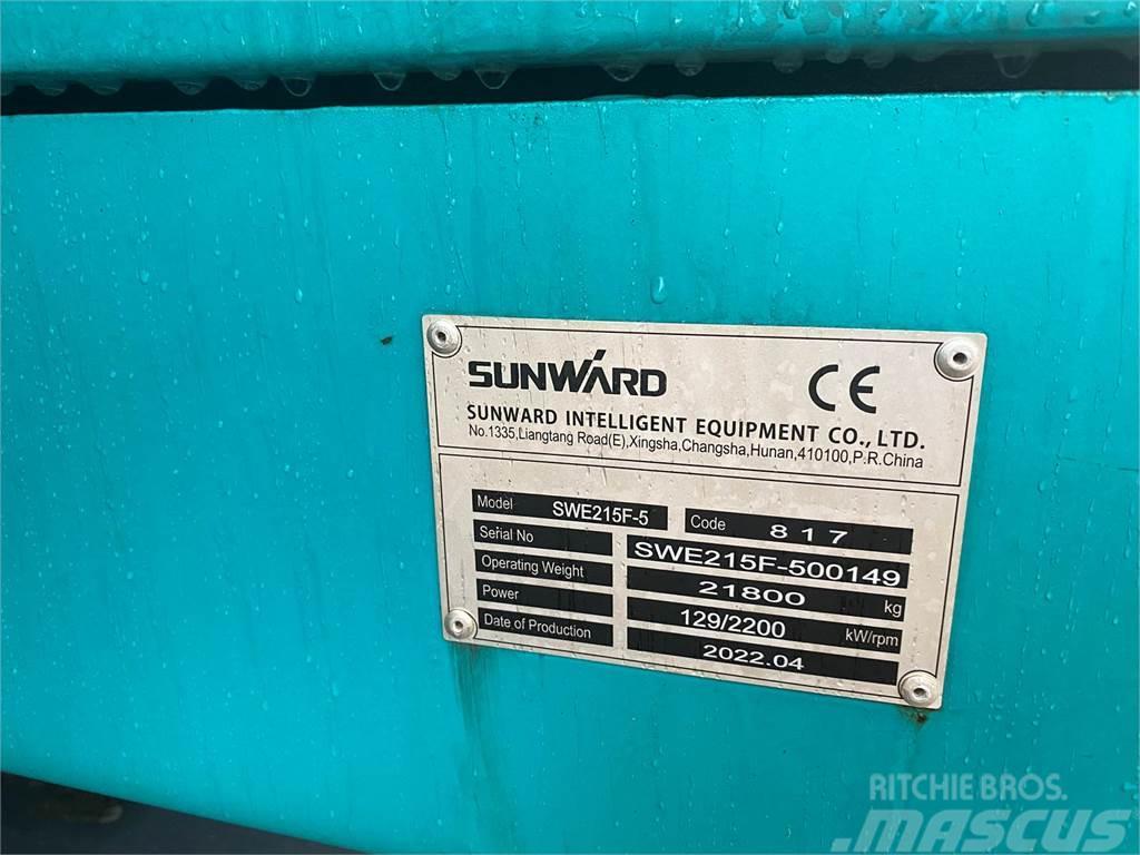 Sunward SWE215F Bagri goseničarji