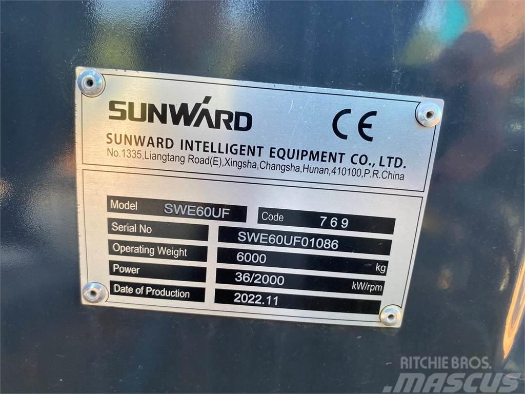Sunward SWE35UF Bagri goseničarji
