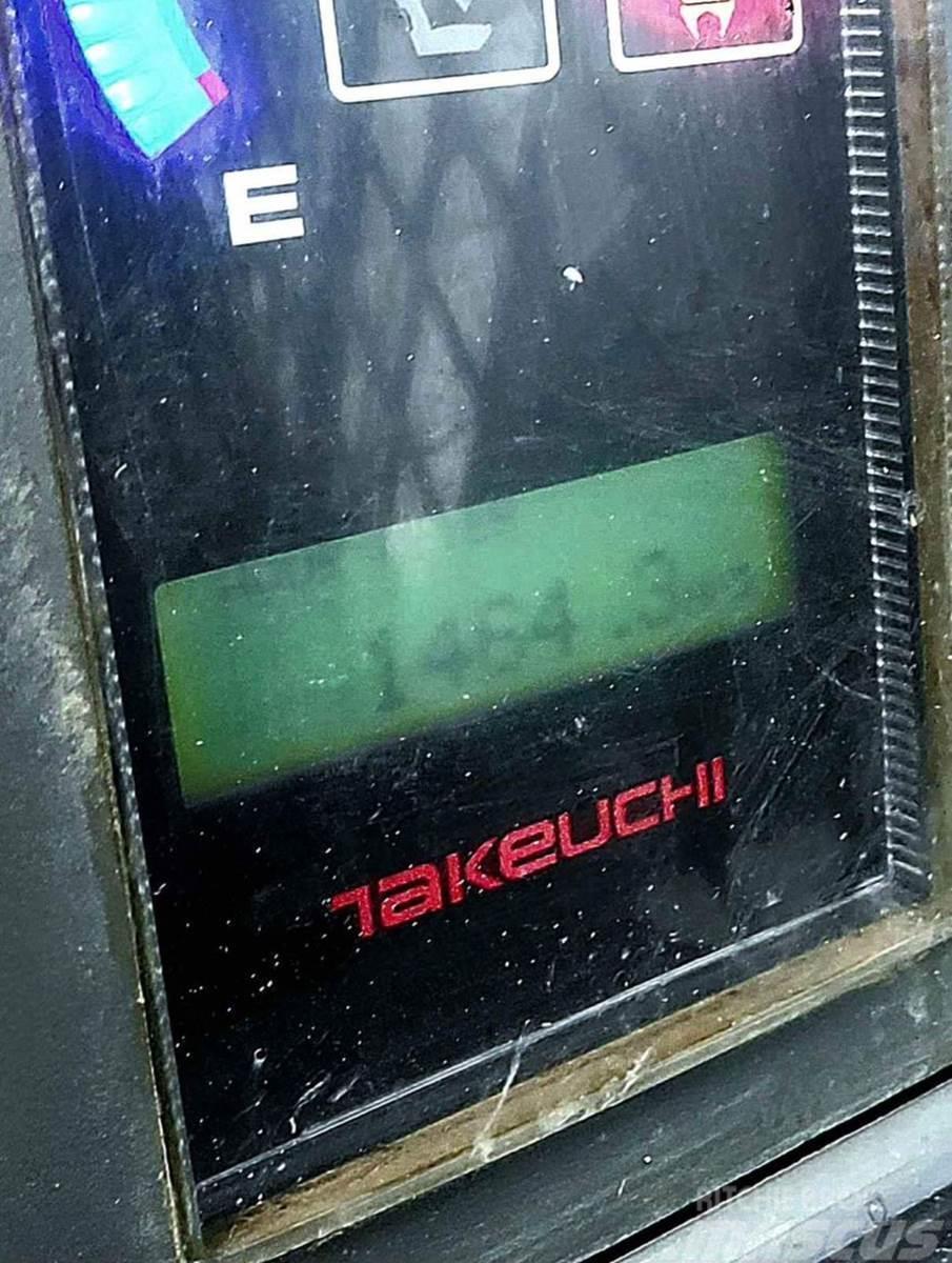 Takeuchi TL230 Series 2 Skid steer mini nakladalci