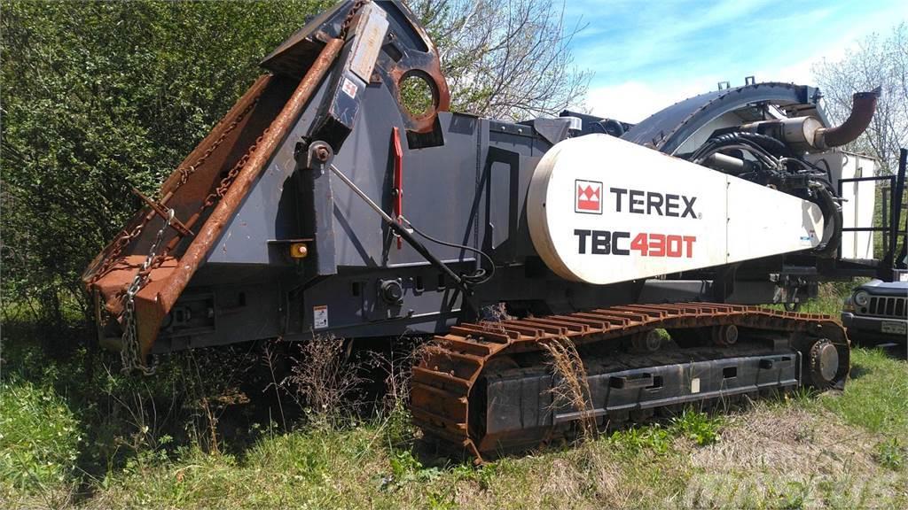 Terex TBC430T Drobilci lesa