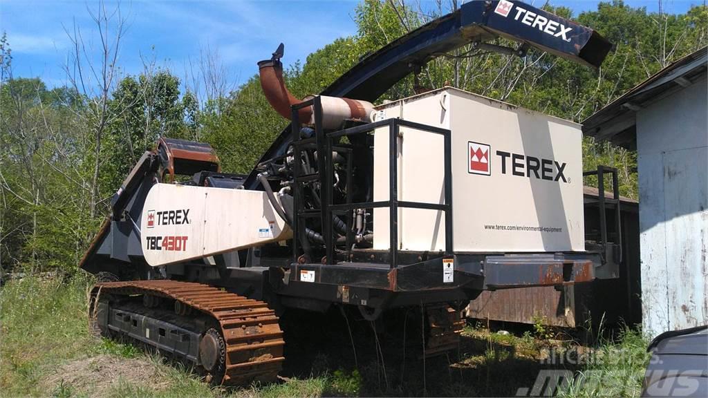 Terex TBC430T Drobilci lesa