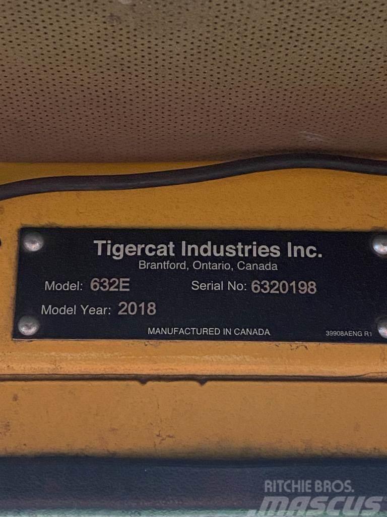 Tigercat 632E Skiderji
