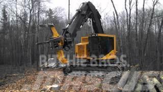 Tigercat 822 Stroji za sečnjo dreves