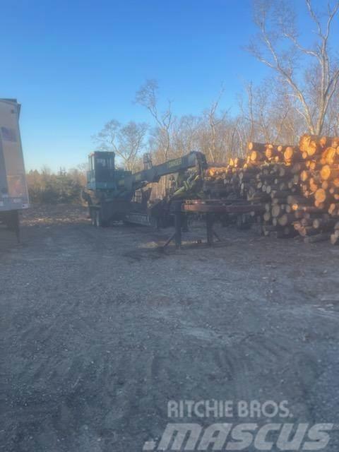 Timberjack 430 Nakladalci za les