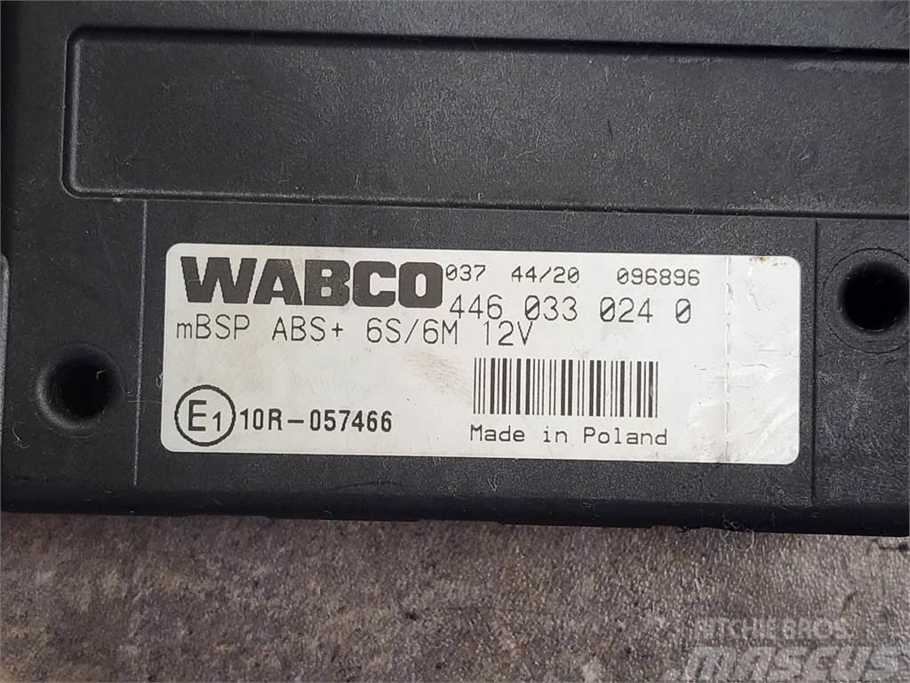 Wabco SMARTTRAC Elektronika