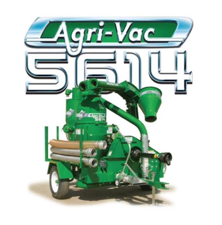 Walinga AGRI-VAC 5614DLX Oprema za čiščenje žetve