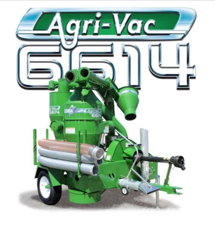 Walinga AGRI-VAC 6614 Oprema za čiščenje žetve