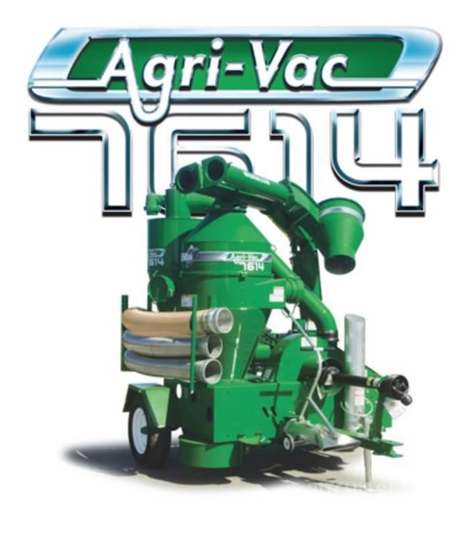 Walinga AGRI-VAC 7614 Oprema za čiščenje žetve