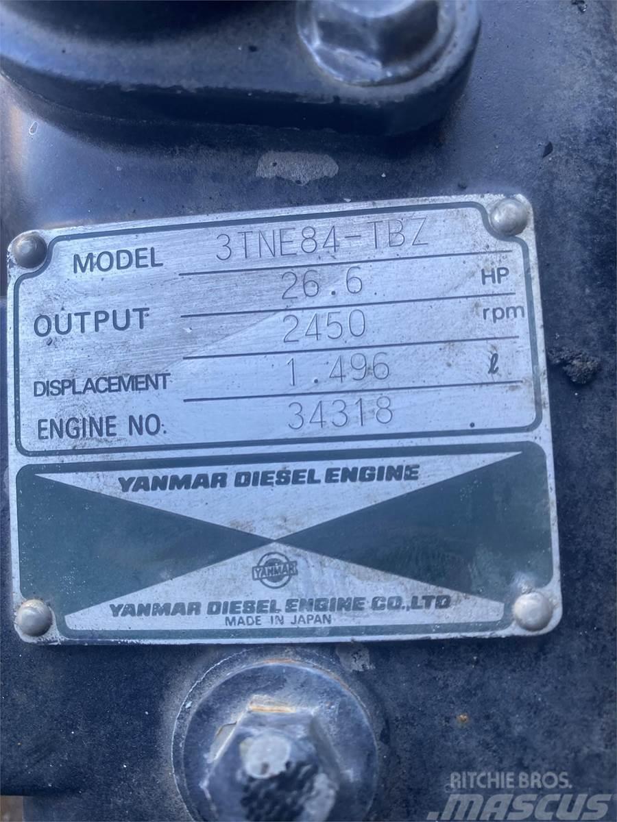 Yanmar 3TNV84T-B Motorji