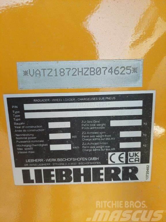 Liebherr L 526 Stereo G8.0-D V Kolesni nakladalci