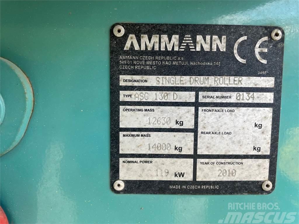 Ammann ASC 130D Dodatki za opremo za zbijanje