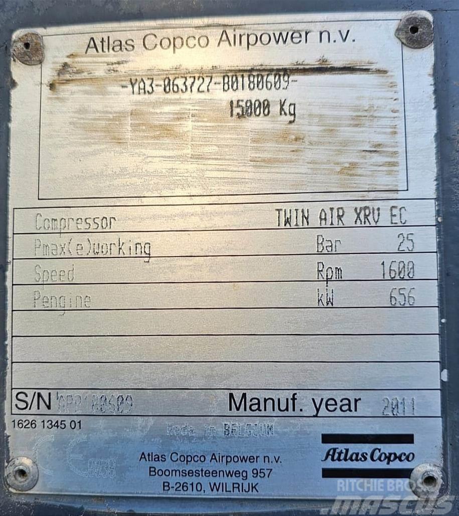 Atlas Copco Twin Air XRV 2000 CD6 Kompresorji