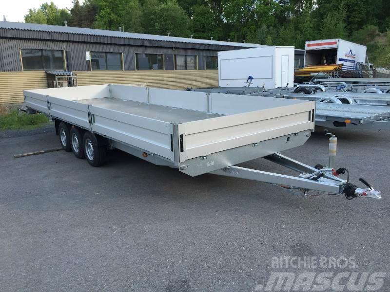 Boro ATLAS 6,5x2,3 3500kg, 3aks Prikolice za prevoz vozil