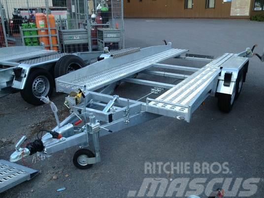 Boro Wenus 4,1x2 kippaava 2700 kg ilman täyttöä Prikolice za prevoz vozil