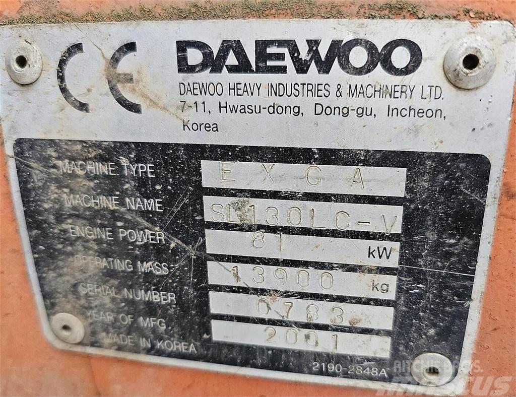 Daewoo Solar 130 LC-V Bagri goseničarji