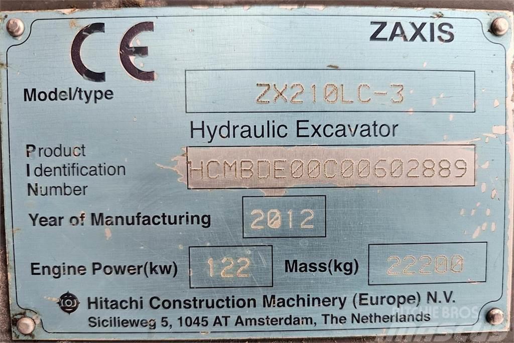 Hitachi ZX210LC-3 Bagri goseničarji