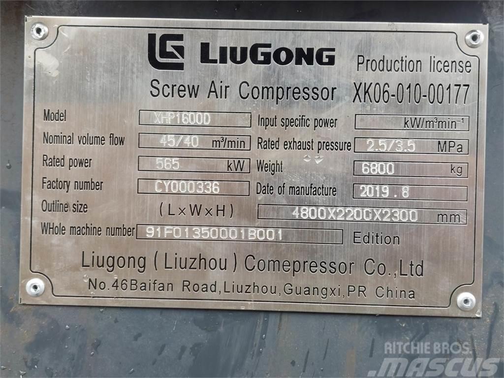 LiuGong XHP 1600D Kompressori Terenske vrtalne naprave