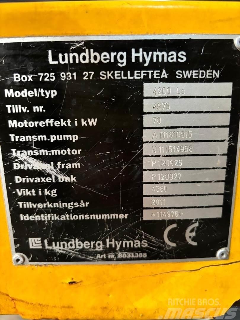 Lundberg 4200 LS HIGH SPEED Kolesni nakladalci