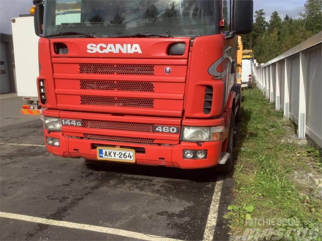 Scania R144 Tma auto rek työkone Drugi tovornjaki
