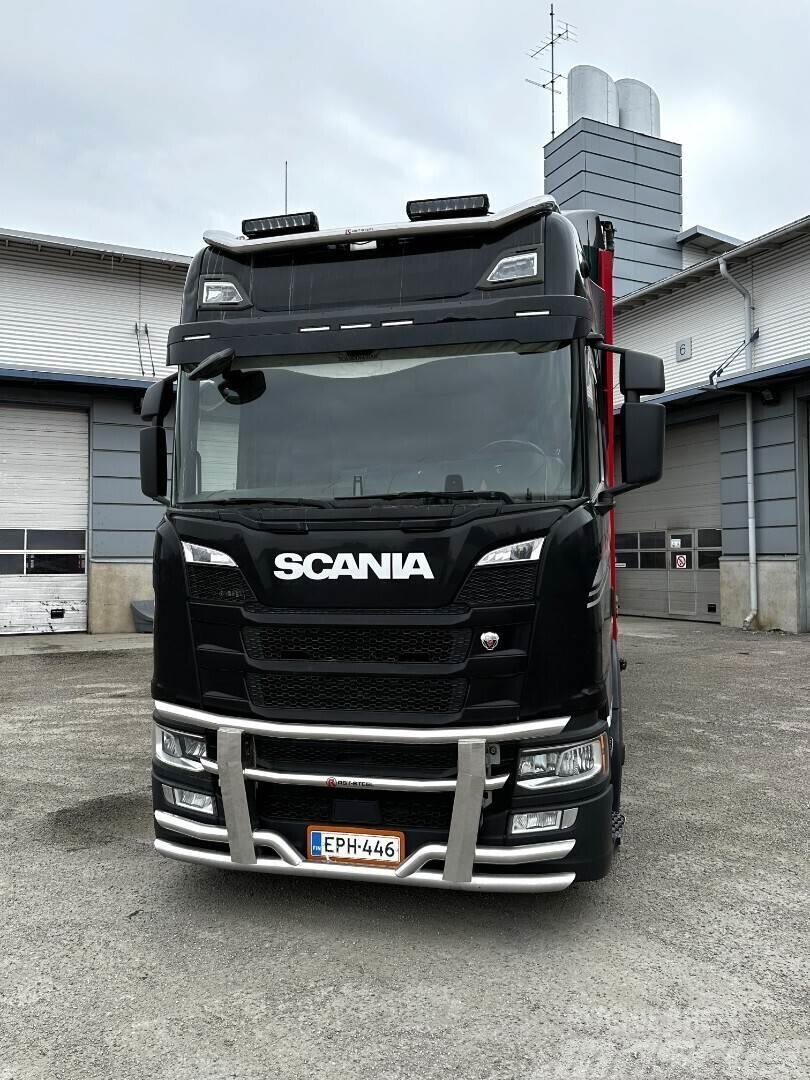 Scania R500 6x2 Tovornjaki s ponjavo