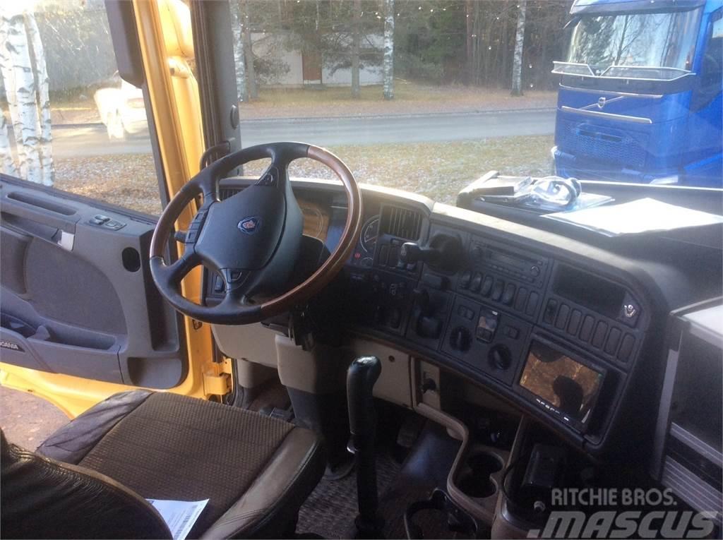 Scania R620 lavaraskas hinuri Prikolice za prevoz vozil