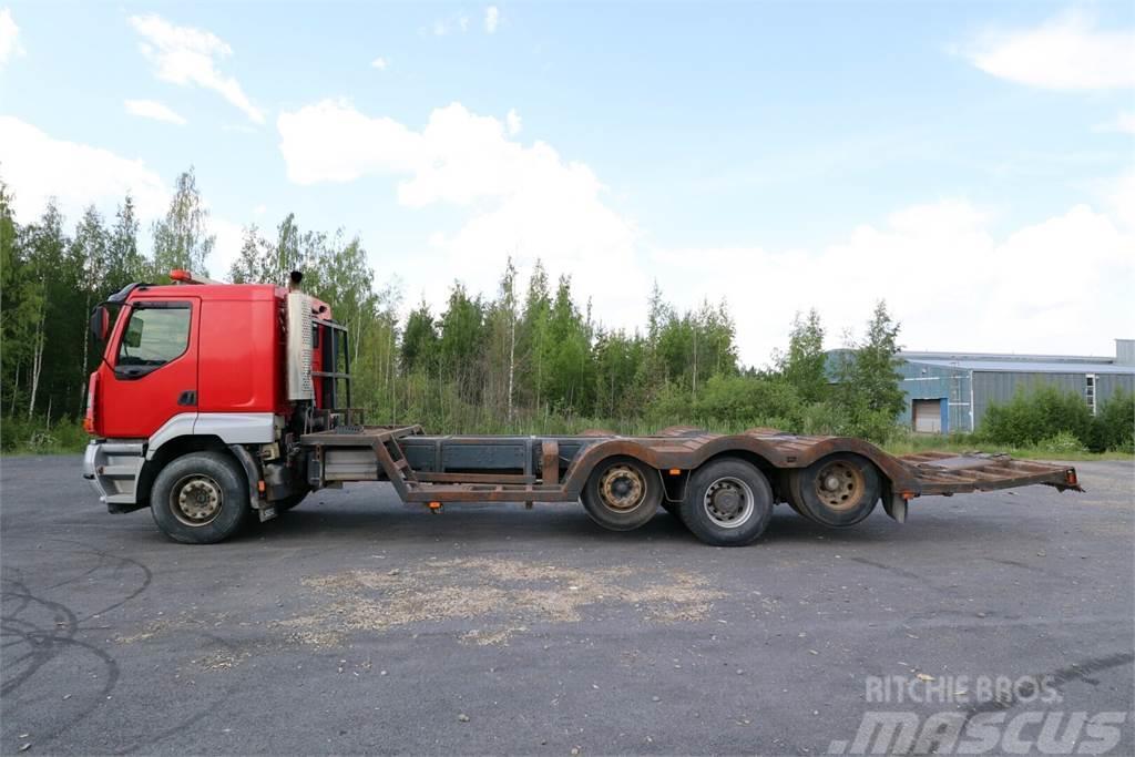 Sisu E11 420 Metsäkoneritilä Tovornjaki za prevoz gozdnih strojev