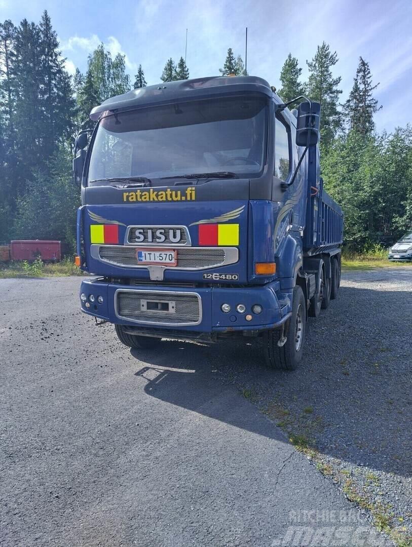 Sisu E12M 10x4 Kiper tovornjaki