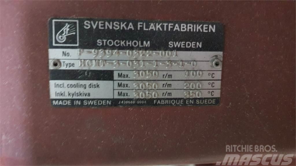  Svenska Fläktfabriken Drugi deli
